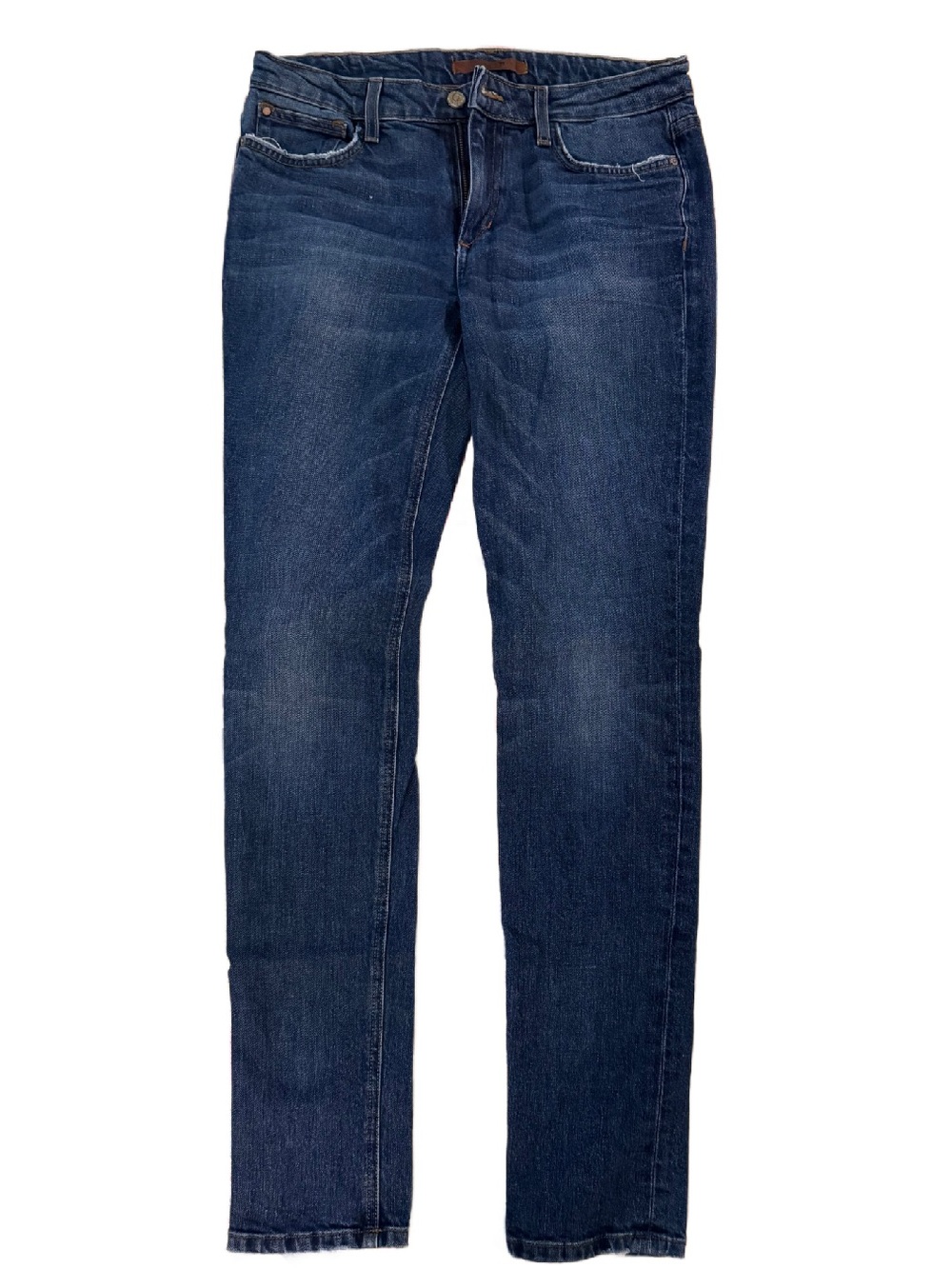 Joes Dark Wash Straight Leg Jeans - Classic Indigo Denim